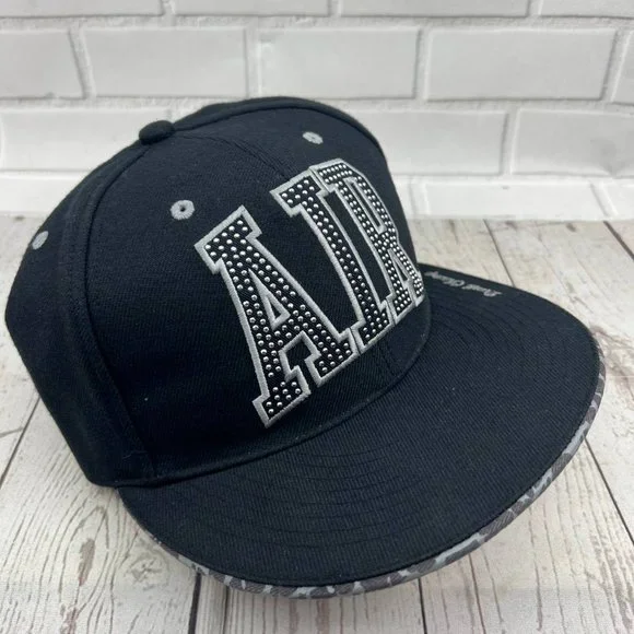 Air‎ Jordan Dunk Champ 7 1/4 Jumpman Hat FItted Cap Black Men